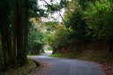 奥州街道旧道（大高山神社裏参道） 金ヶ瀬 大河原 柴田郡