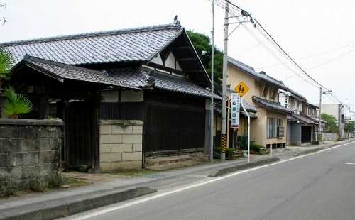 金ヶ瀬家並み 金ヶ瀬中央 大河原町 柴田郡