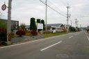 奥州街道通り 東船迫 柴田町