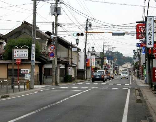 槻木宿町なみ 槻木上町 柴田町