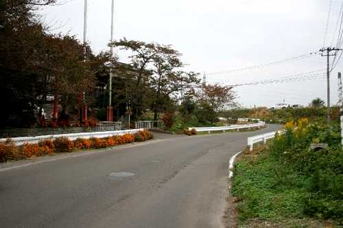 千貫神社・千貫街道／東山道（県道３９号線）