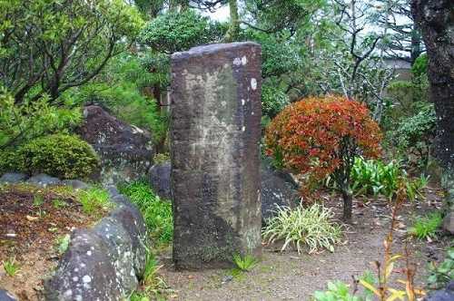 芭蕉句碑 大光寺 船岡 柴田町 宮城県