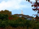 平和観音 館山（１３６ｍ） 船岡城址公園 船岡 柴田町