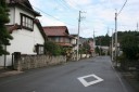 本船迫町並み 柴田町