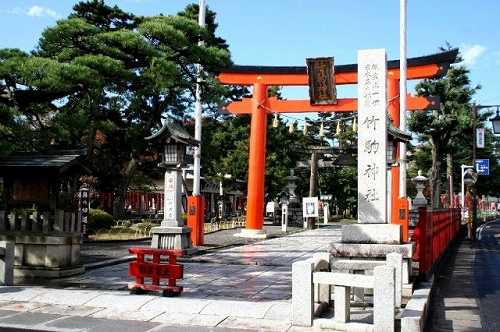 日本三大稲荷 竹駒神社