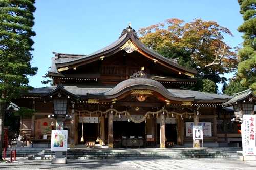 竹駒神社 岩沼