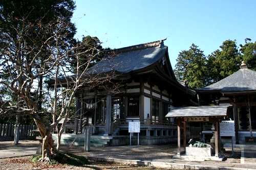 館腰神社 館腰 植松 名取市