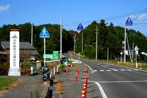 県道３９号（旧東山道） 愛島塩手 北野 名取市