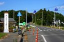 県道３９号（旧東山道） 愛島塩手 北野 名取市