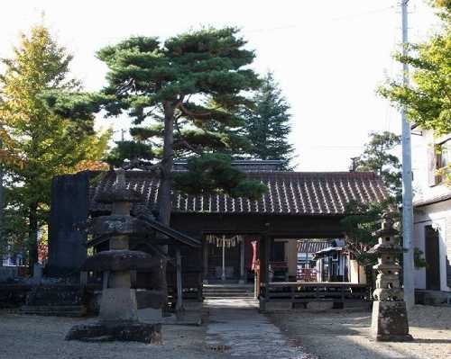 増田神社 増田４丁目 名取市