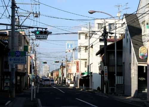 旧中田宿町並み 中田 太白区 仙台