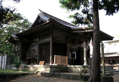 亀岡八幡宮 亀岡町６２ 川内 青葉区 仙台
