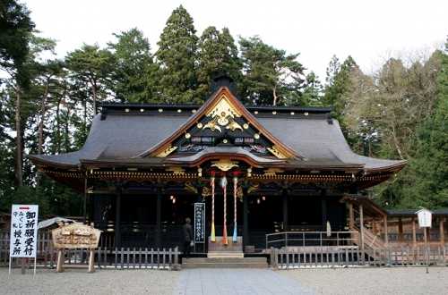 大崎八幡神社 八幡 青葉区 仙台市