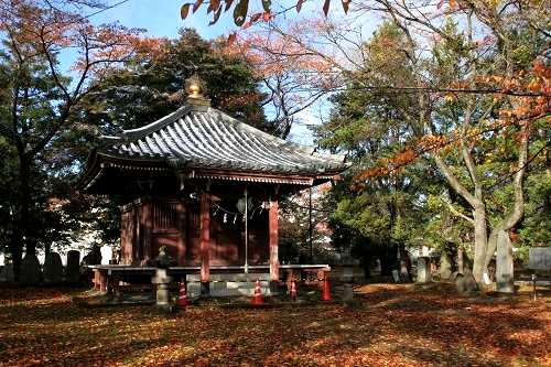 準胝観音堂 陸奥国分寺跡 木下２丁目 若林区 仙台