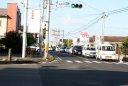 田高交差点 道標 名取市