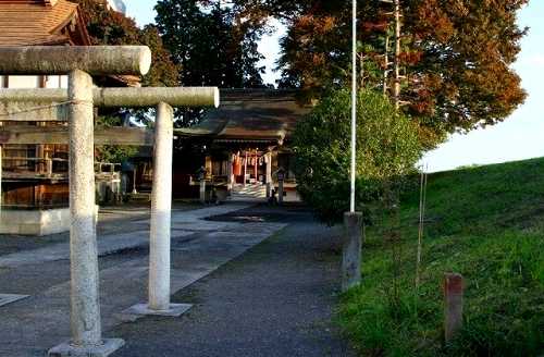 旅立稲荷神社 若林2丁目1-3 若林区 仙台