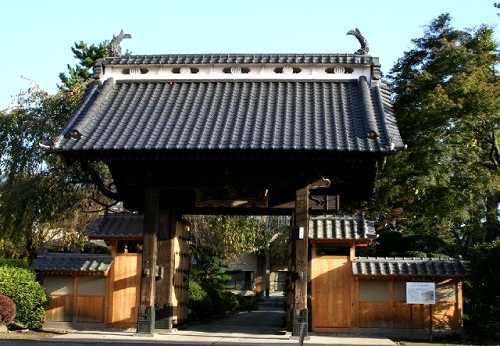 泰心院山門(旧仙台藩藩校養賢堂正門)南鍛冶町 若林区 仙台