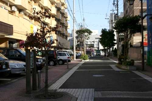 丁切根跡 河原町 仙台