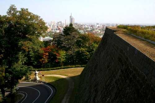 青葉城本丸跡 仙台