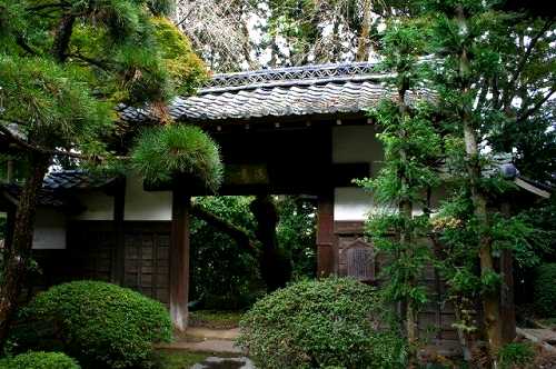 高尾門 瑞鳳寺 霊屋下(おたまやした) 青葉区 仙台