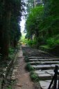 瑞鳳殿参道 経ヶ峯歴史公園 霊屋下