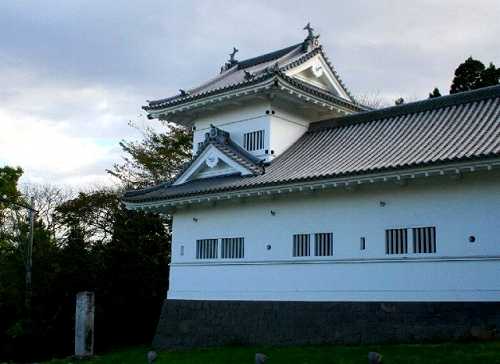 脇櫓 仙台城址入口 川内 青葉区 仙台