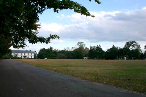 榴ヶ岡公園 歴史民俗資料館(旧第4連隊兵舎) 榴ヶ岡 宮城野区 仙台