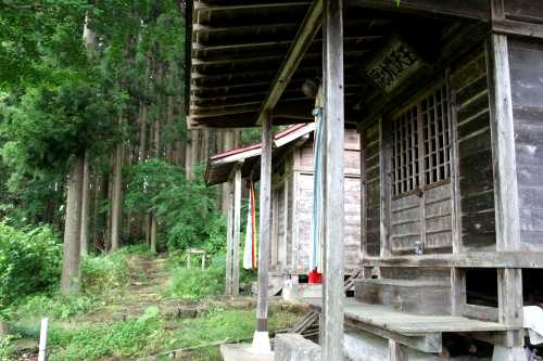 毘沙門堂 南裏 富谷町 黒川郡 宮城県