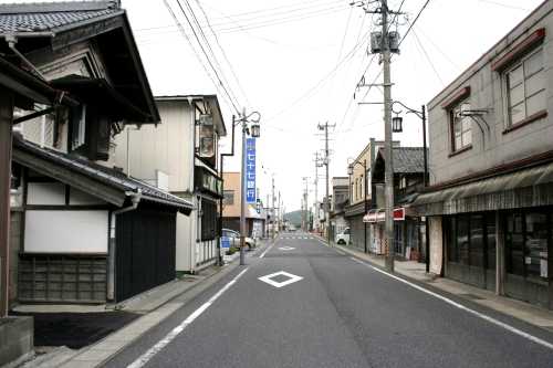 旧吉岡宿町並 吉岡上町 大和町 黒川郡 宮城県