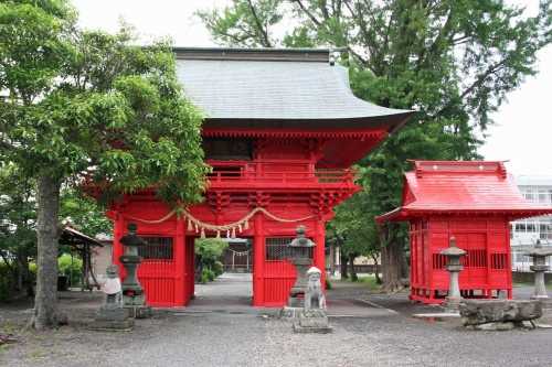 八幡神社 吉岡町裏 大和町 黒川郡 宮城県