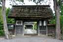 天皇寺山門 天皇寺 吉岡 大和町 黒川郡 宮城県
