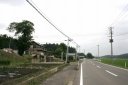 一里塚跡（雲泉寺前） 上宮前 駒場 大衡村 黒川郡 宮城県