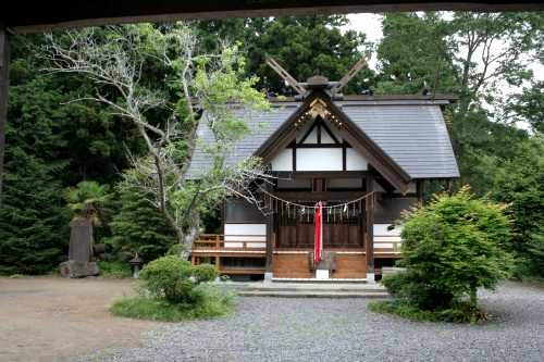 須岐神社 下宮前 駒場 大衡村 黒川郡 宮城県
