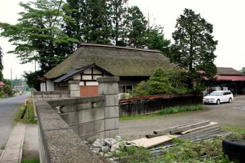 民家 大日向 伊賀 三本木 大崎市 宮城県