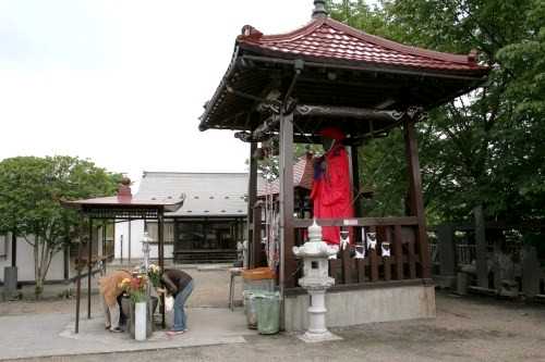 大豆坂地蔵 大豆坂 三本木 大崎市 宮城県