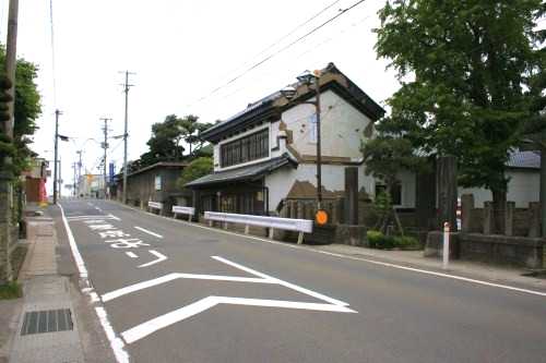 旧三本木宿家並 南町 三本木 大崎市 宮城県