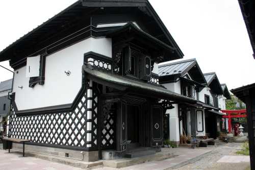 橋平酒造酒蔵 かむろ 七日町 古川 大崎市 宮城県