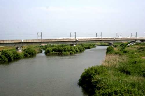 江合川 江合 古川 大崎市 宮城県