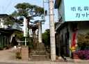 明治天皇聖蹟碑 荒谷新町 古川 大崎市 宮城県