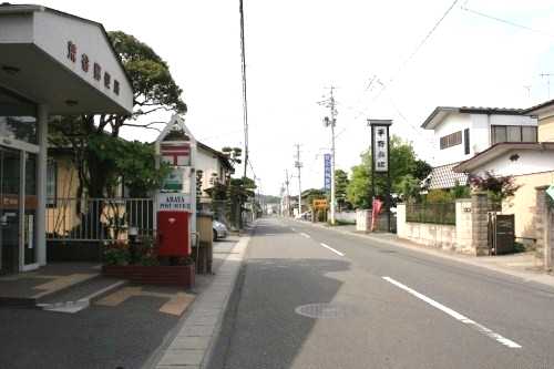 旧荒谷宿町並 荒谷本町 古川 大崎市 宮城県