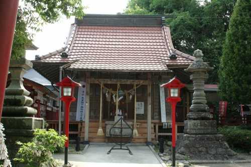 斗瑩稲荷神社 荒谷斗瑩 古川 大崎市 宮城県