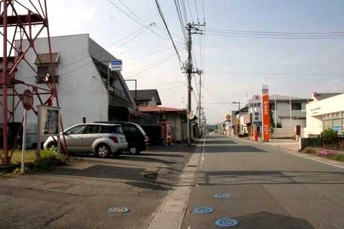 旧高清水宿町並 中町 高清水 栗原市 宮城県