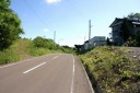 旧道入口 高清水福塚 栗原市 宮城県