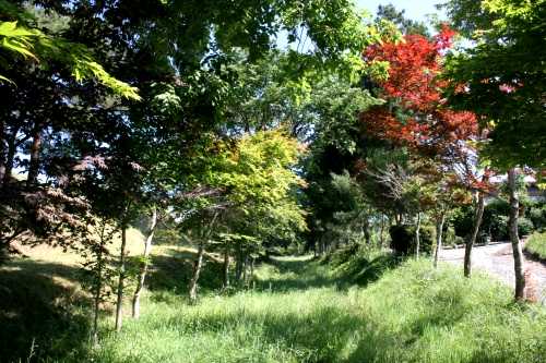 旧奥州街道 力石 瀬峰 栗原市 宮城県