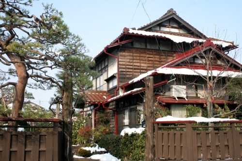民家 田村町 一関市 岩手県