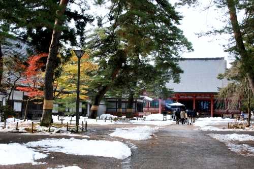 本堂 毛越寺 平泉町 西磐井郡 岩手県