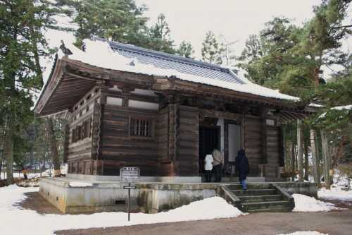 開山堂 毛越寺 平泉町 西磐井郡 岩手県