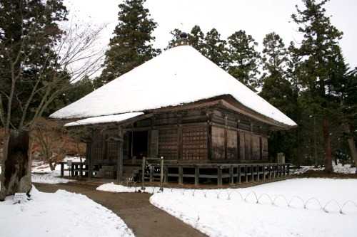 常行堂 毛越寺 平泉町 西磐井郡 岩手県