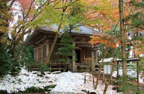 薬師堂 中尊寺 平泉町 西磐井郡 岩手県