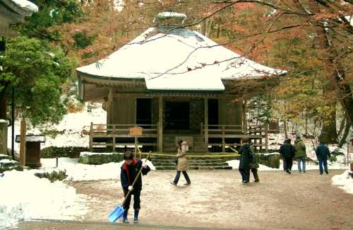 経蔵 中尊寺 平泉町 西磐井郡 岩手県